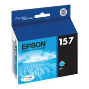 OEM Epson T157220 Cyan Ink Cartridge