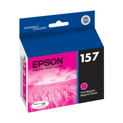 OEM Epson T157320 Pigment Vivid Magenta Ink Cartridge