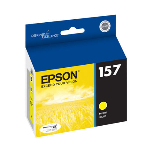 OEM Epson T157420 Pigment Yellow Ink Cartridge
