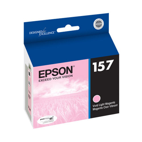 OEM Epson T157620 Vivid Light Magenta Ink Cartridge