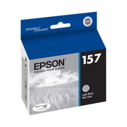 OEM Epson T157720 Pigment Light Black Ink Cartridge
