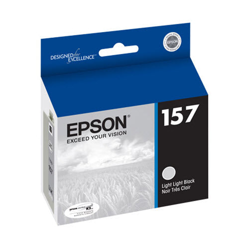 OEM Epson T157920 Pigment Light Light Black Ink Cartridge