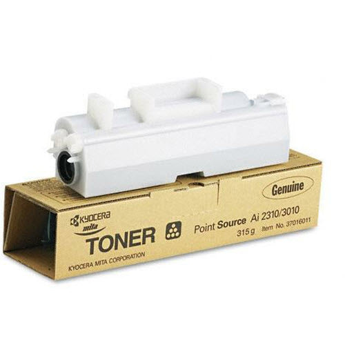 OEM Kyocera Mita 37016011 Black Laser Toner Cartridge (10,000 Pages)