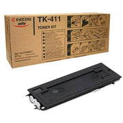 OEM Kyocera Mita 370AM011 (TK-411) Black Laser Toner Cartridge (15,000 Pages)