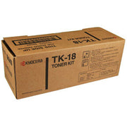 OEM Kyocera Mita KMTK18 Black Toner Cartridge (7,200 Pages)
