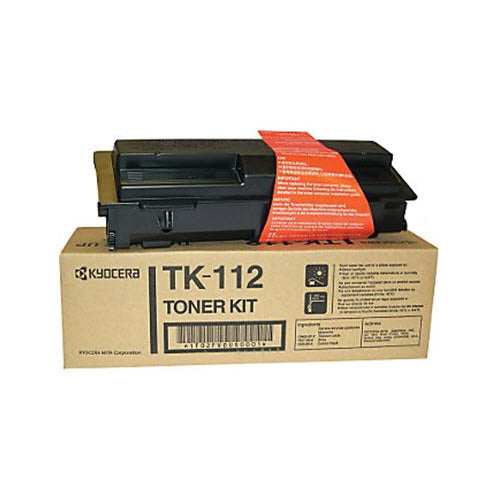 OEM Kyocera Mita TK112 Black Toner Cartridge (6,000 Pages)