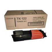 OEM Kyocera Mita TK122 Black Toner Cartridge (7,200 Pages)