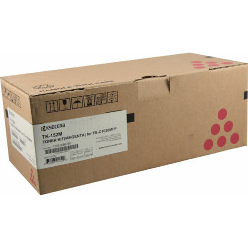 OEM Kyocera Mita TK152M Magenta Laser Toner Cartridge (6,000 Pages)