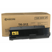 OEM Kyocera Mita TK312 Black Toner Cartridge (12,000 Pages)