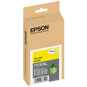 OEM Epson T711XXL420 Pigment Yellow Ink Cartridge (3,400 Pages)
