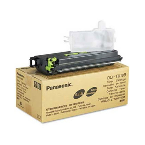 OEM Panasonic DQ-TU18B Black Laser Toner Cartridge (18,000 Pages)