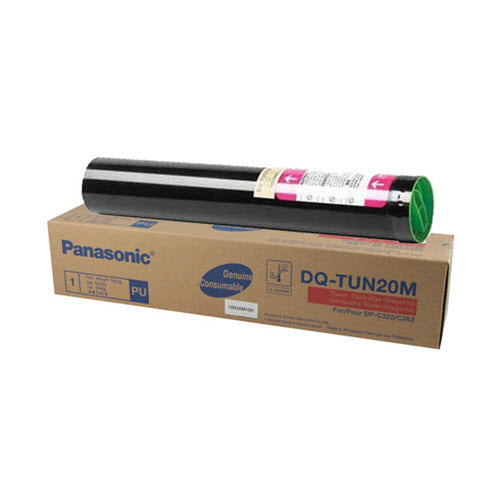 OEM Panasonic DQ-TUN20M Magenta Laser Toner Cartridge (20,000 Pages)