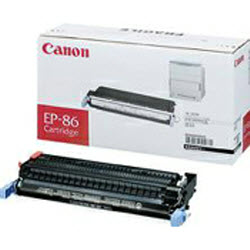 OEM Canon 6830A004AA (EP-86) Black Laser Toner Cartridge (13,000 Pages)