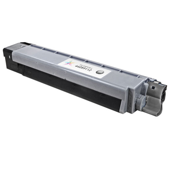 Compatible Okidata 44059112 Black Laser Toner Cartridge (8,000 Pages)