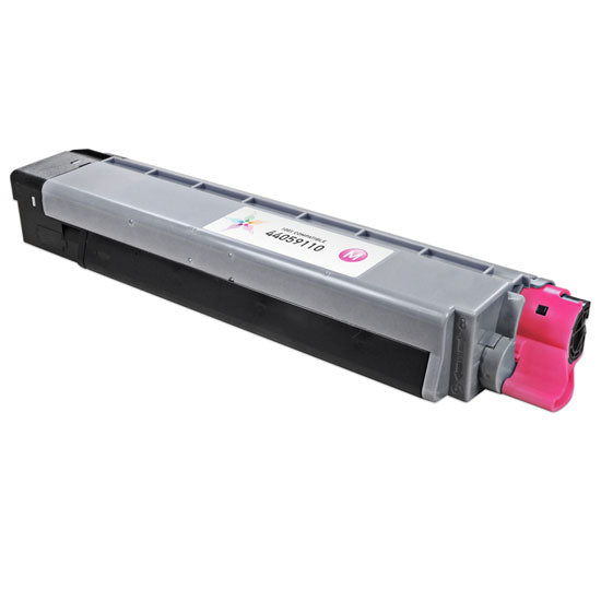 Compatible Okidata 44059110 Magenta Laser Toner Cartridge (8,000 Pages)