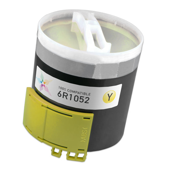 Compatible Xerox 6R1052 Yellow Laser Toner Cartridge (22,000 Pages)