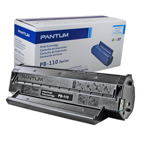 OEM Pantum PB110 Black Toner Cartridge (1,500 Pages)