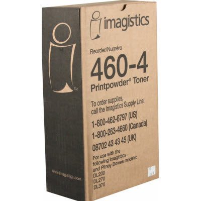 OEM Imagistics 460-4 Black Toner Cartridge (11,000 Pages)