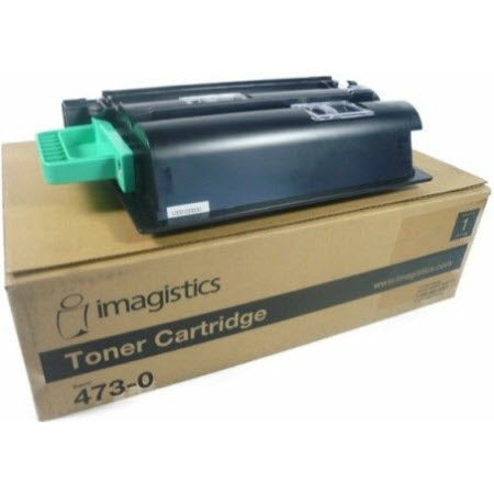 OEM Imagistics 473-0 Black Laser Toner Cartridge (7,500 Pages)