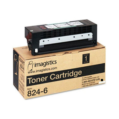 OEM Imagistics 824-6 Black Toner Cartridge (20,000 Pages)