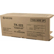 OEM Kyocera-Mita TK-322 Black Toner Cartridge (15,000 Pages)