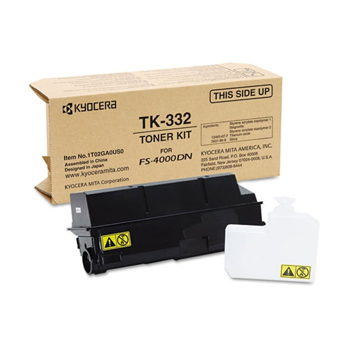 OEM Kyocera-Mita TK-332 Black Toner Cartridge (20,000 Pages)