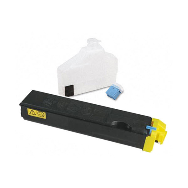 OEM Kyocera-Mita TK-502Y Yellow Toner Cartridge (8,000 Pages)
