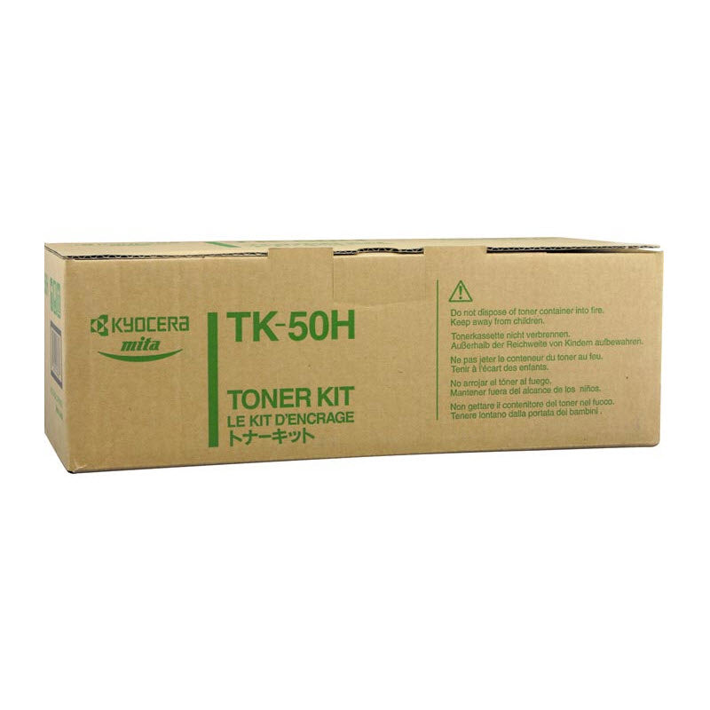 OEM Kyocera-Mita TK-50H Black Toner Cartridge (15,000 Pages)