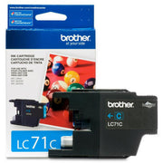 OEM Brother Innobella LC71C Cyan Ink Cartridge