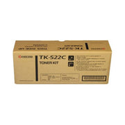 OEM Kyocera Mita TK-522C Cyan Laser Toner Cartridge (4,000 Pages)