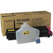 OEM Kyocera Mita TK-522M Magenta Laser Toner Cartridge (4,000 Pages)