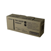 OEM Kyocera Mita TK-522Y Yellow Toner Cartridge (4,000 Pages)