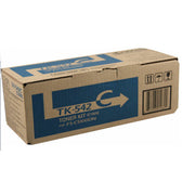 OEM Kyocera Mita TK-542C Cyan Laser Toner Cartridge (4,000 Pages)