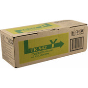 OEM Kyocera Mita TK-542Y Yellow Toner Cartridge (4,000 Pages)