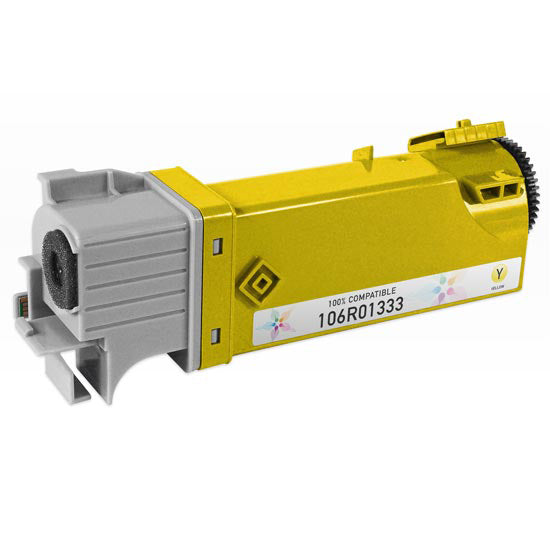 Compatible Xerox 106R01333 Yellow Laser Toner Cartridge (1,000 Pages)