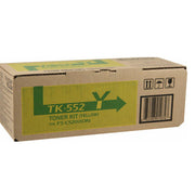 OEM Kyocera Mita TK-552Y Yellow Laser Toner Cartridge (6,000 Pages)