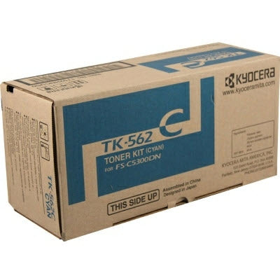 OEM Kyocera Mita TK-562C Cyan Laser Toner Cartridge (10,000 Pages)