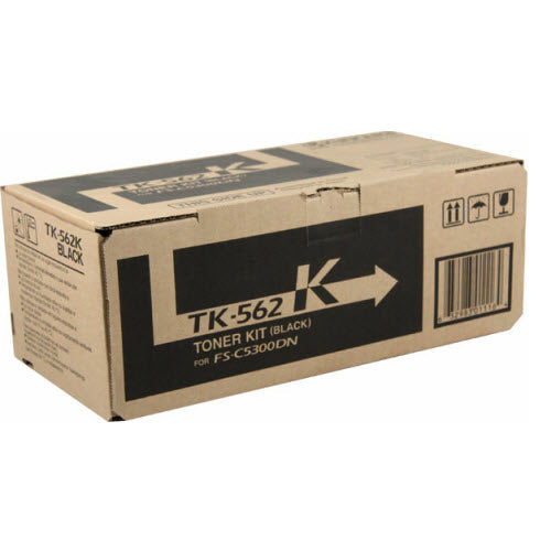 OEM Kyocera Mita TK-562K Black Toner Cartridge (12,000 Pages)