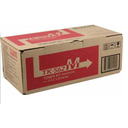 OEM Kyocera Mita TK-562M Magenta Laser Toner Cartridge (10,000 Pages)
