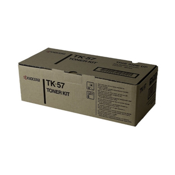 OEM Kyocera Mita TK-57 Black Toner Cartridge (15,000 Pages)