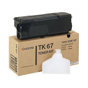 OEM Kyocera Mita TK-67 Black Toner Cartridge (20,000 Pages)