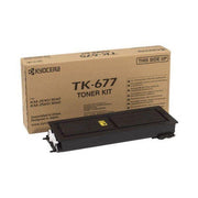 OEM Kyocera Mita TK-677 Black Toner Cartridge (20,000 Pages)