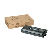 OEM Kyocera Mita TK-70 Black Toner Cartridge (40,000 Pages)
