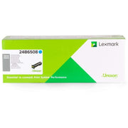 OEM Lexmark 24B6508 Extra HY Cyan Toner Cartridge (20,000 Pages)