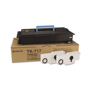 OEM Kyocera Mita TK-717 Black Toner Cartridge (34,000 Pages)