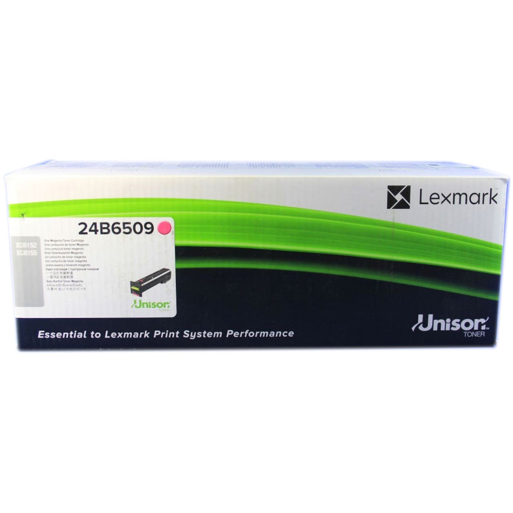 OEM Lexmark 24B6509 Extra HY Magenta Toner Cartridge (20,000 Pages)