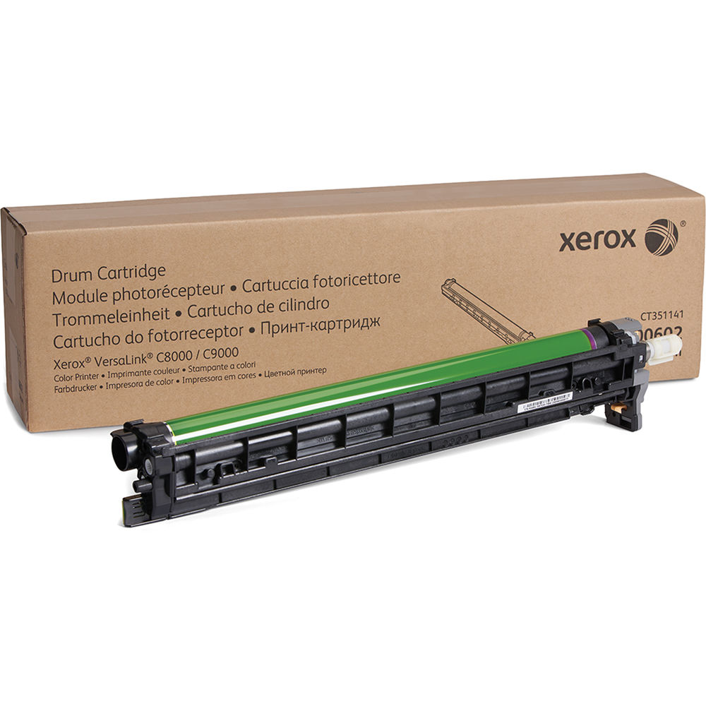 OEM Xerox 101R00602 Black Drum Cartridge (190,000 Pages)