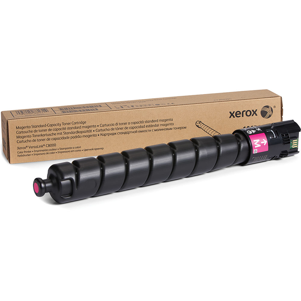 OEM Xerox C8000 Magenta Toner Cartridge (7,600 Pages)