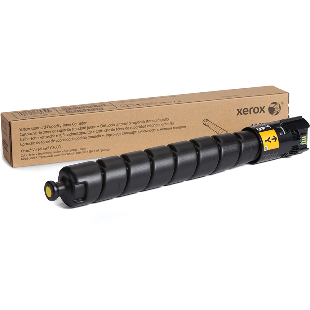 OEM Xerox C8000 Yellow Toner Cartridge (7,600 Pages)
