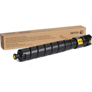 OEM Xerox C8000 Yellow Toner Cartridge (7,600 Pages)